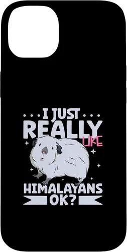 Vista 15 de iPhone 16 I just really like my Himalayan Guinea Pig Case