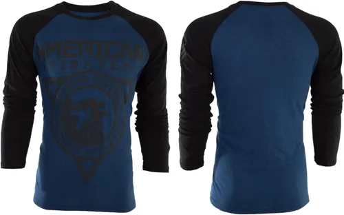 Vista 2 de American Fighter Herzing - Camisa de manga larga para hombre