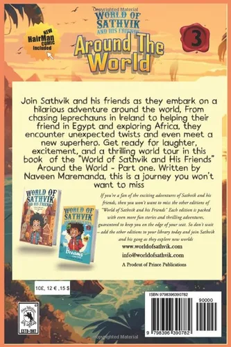 Vista 2 de World of Sathvik and his Friends Around the World - Part 1