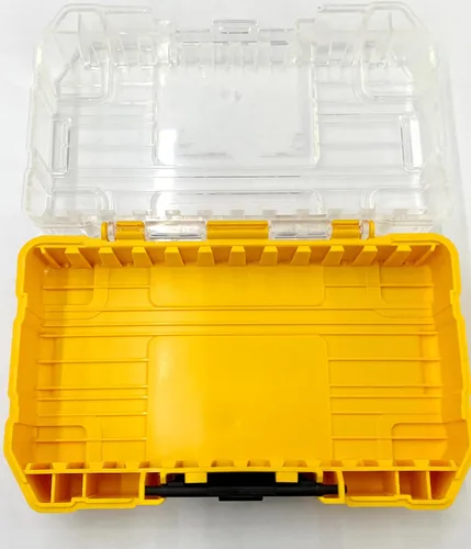 Vista 2 de DT70801 Bits Caja de almacenamiento Organizador Caja de herramientas