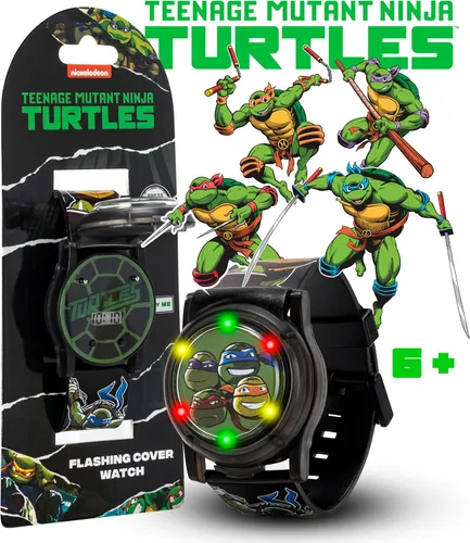 Vista 11 de Accutime Ninja Turtles - Reloj digital para niños