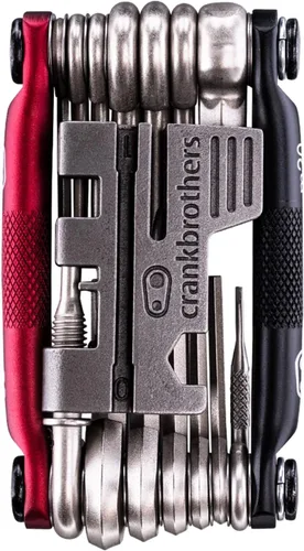 Vista 7 de Crankbrothers Multi Tool M 20 Níquel herramientas multifuncionales para bicicleta