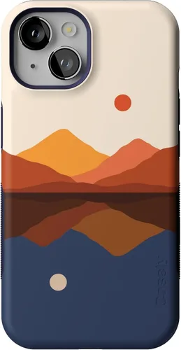 Vista 135 de Funda Casely para iPhone 13 Mini Todo lo que necesitas es amor Beatles Compatible con MagSafe Diseño de funda protectora audaz
