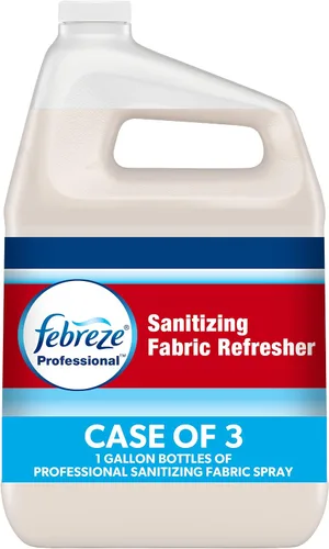Vista 2 de P&G Professional - 37000721366 Febreze - Refrescante profesional de telas desinfectantes, repuesto desinfectante a granel para todas las telas