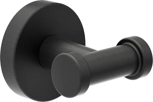 Vista 7 de Symmons 353DRH-BBZ - Gancho doble para bata montado en la pared en bronce cepillado, talla única