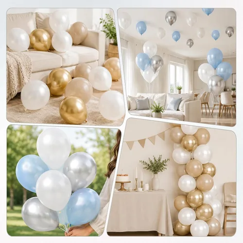 Vista 20 de Globos negros