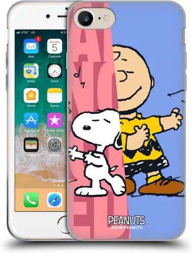 Vista 281 de Head Case Designs - Carcasa de gel suave compatible con Apple iPhone 7 Plus/iPhone 8 Plus