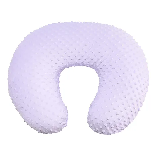 Vista 13 de OWLOWLA Funda de almohada de lactancia, funda de almohada de lactancia para bebé niño y niña (azul bebé)
