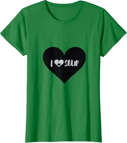 Vista 26 de I Love Soup - Camiseta de regalo con forma de corazón, Blanco, S Asfalto