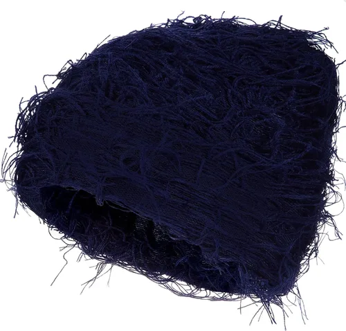 Vista 16 de Chuarry Distressed Knitted Beanie Fuzzy Winter Hat Albaricoque surtido