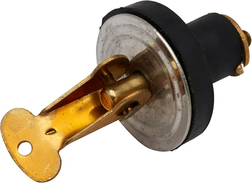 Vista 2 de Seachoice Tapón para cubierta y cebo, latón de 1/2 pulgada, 2 unidades (paquete de 1)