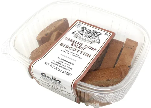 Vista 6 de Biscotti Brothers Bakery Biscottini de almendras, 10 onzas