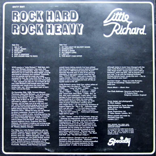 Vista 2 de Rock Hard Rock Heavy