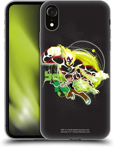Vista 28 de Head Case Designs Officially Licensed Ben 10: Omniverse Character Art Graphics Gel Case [Military Grade Protection] Compatible with Apple iPhone 7