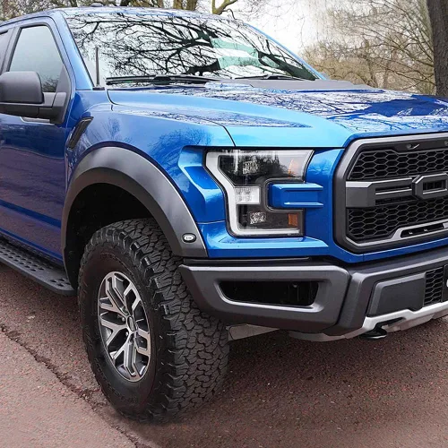 Vista 3 de BASIKER Antena corta para Ford F150 F250 F350 2009-2025 2026, accesorios Ford F150 de 6 3/4 pulgadas F250 F 350 de repuesto para recepción AM FM