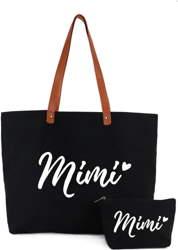 Vista 8 de Lamyba Bolsa de mano para la abuela - Regalo perfecto de cumpleaños para la abuela