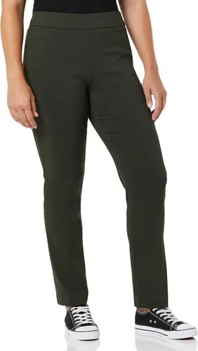 Vista 7 de Briggs New York - Pantalón profesional Millennium superelástico con bolsillo para mujer (Longitud promedio, corta y alta)