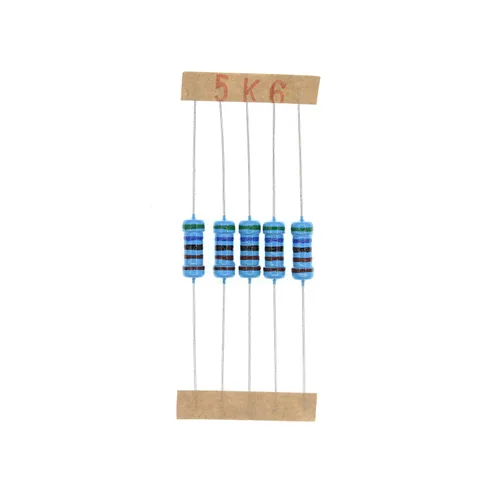 Vista 53 de 100PCS 1 vatios 1W 0R1 0.1 ohmios 1% resistencia de película metálica