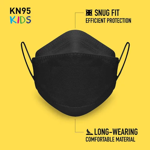 Vista 2 de Good Mask Co. Good Comfort KN95 Face Mask, Disposable KN95 Face Mask, Folding, Comfortable Face Masks, Bulk Face Masks