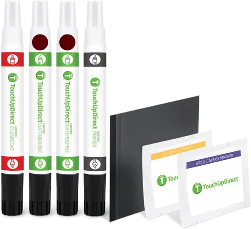Vista 165 de TouchUpDirect PDS/LDS Anvil Compatible con pintura de retoque exacta para Jeep, aerosol - Kit esencial