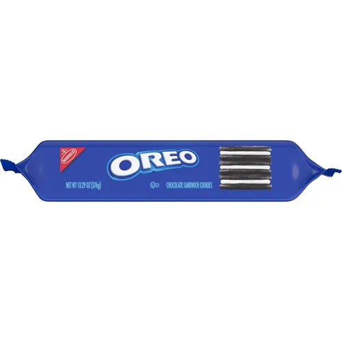 Vista 19 de Oreo, galletas sándwich de chocolate, 13.3 onzas Siempre hecho con cacao real, certificado Kosher