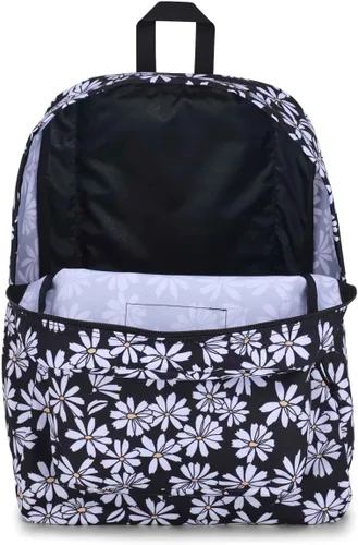 Vista 70 de JanSport SuperBreak - Mochila ligera para la escuela, Marino), JS0A4QUT
