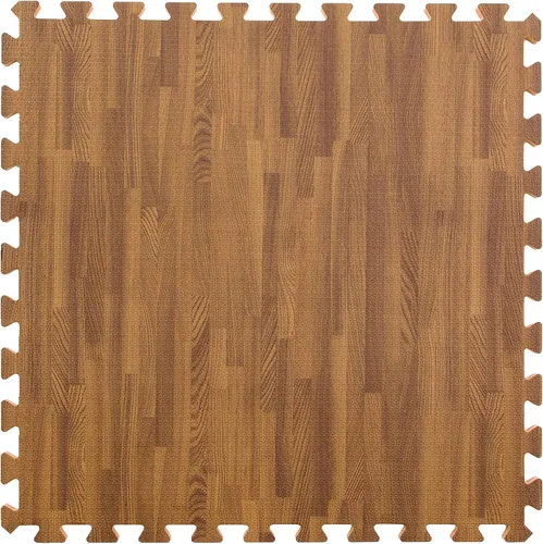 Vista 11 de IncStores baldosas de madera blanda de 2' x 2' con bordes