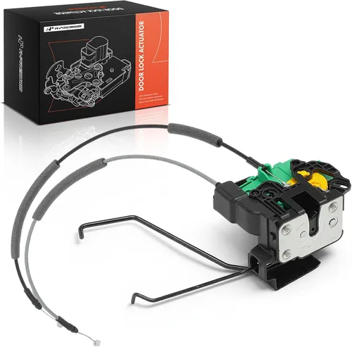 Vista 10 de A-Premium Actuador de bloqueo de puerta delantera izquierda del lado del conductor compatible con Hyundai Accent 2012-2017, conector de 5 pines