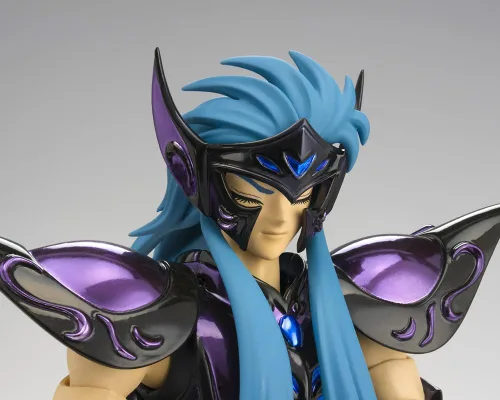 Vista 7 de Bandai Saint Seiya Saint Cloth Myth EX - Aquarius Camus Surplice ver. (figura terminada pintada) (importación de Japón)