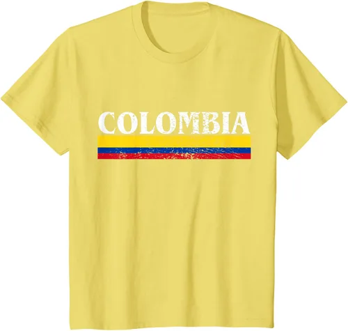Vista 84 de Camiseta Colombia