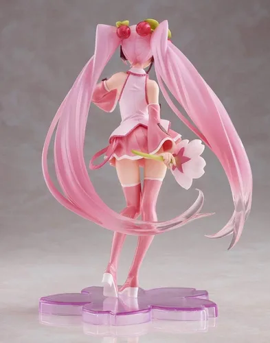 Vista 4 de TAITO Figura 2021 ver. Dibujado por Miku Sakura (Hatsune Miku)