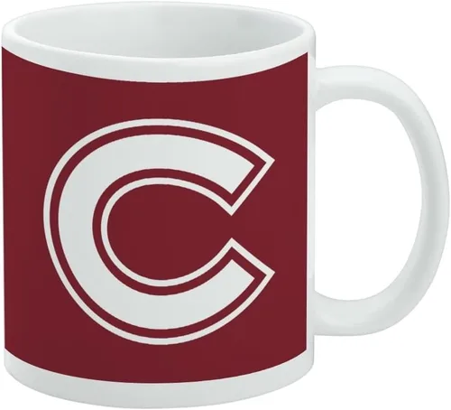 Vista 76 de Taza de cerámica con el logotipo principal de la Universidad Rider, taza de regalo novedosa para café, té y bebidas calientes, 11oz, blanca