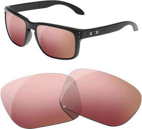 Vista 11 de Lentes de repuesto polarizadas para gafas de sol Oakley Holbrook XL, múltiples opciones, con paño para lentes