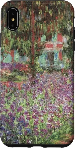 Vista 11 de Monet's The Artist Garden in Giverny - Carcasa para iPhone 17