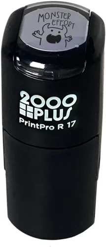 Vista 10 de Sello de números 67 / 2000 Plus sello autoentintado / 9/16 pulgadas pequeña impresión negra/divertido diseño seis siete/planificador tarjeta álbum