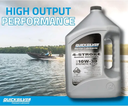 Vista 2 de Aceite de motor marino Quicksilver 10W-30