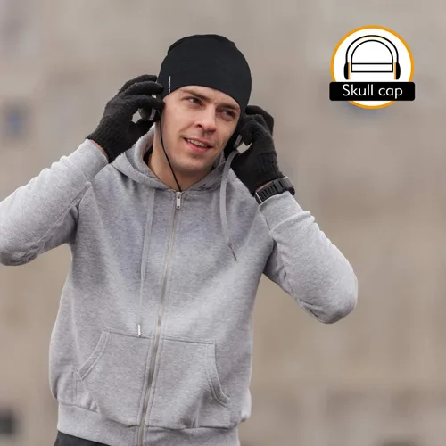 Vista 5 de Gorros de 9 pulgadas, multifuncionales, ligeros, para correr, para hombre y mujer