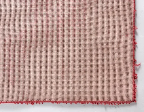 Vista 462 de Unique Loom Colección Davos Shag - Alfombra Lino