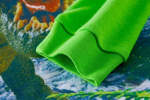 Vista 3 de Pijamas para niños, dinosaurio, cohete, espacio, 4 piezas, pijamas de manga larga, conjuntos de ropa de dormir de 2 a 12 años