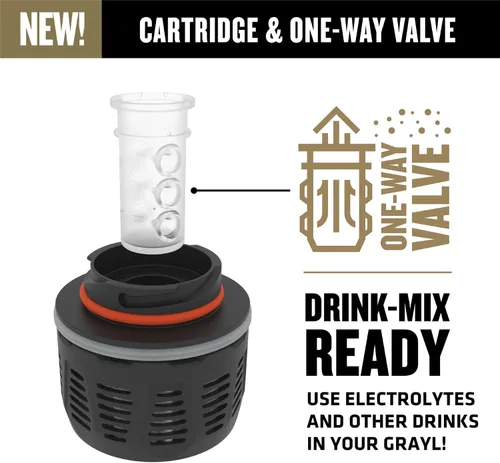 Vista 4 de GRAYL GeoPress - Válvula de mezcla de bebidas unidireccionales