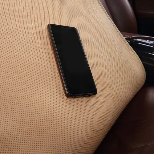 Vista 4 de Fundas de asiento de coche para 5 asientos, juego completo de cojín, ajuste universal para Toyota Dodge BMW, Nissan, Honda, Jeep, todos los sedán