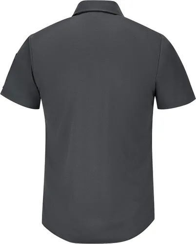 Vista 3 de Red Kap Camisa de trabajo de manga corta Pro Airflow para hombre