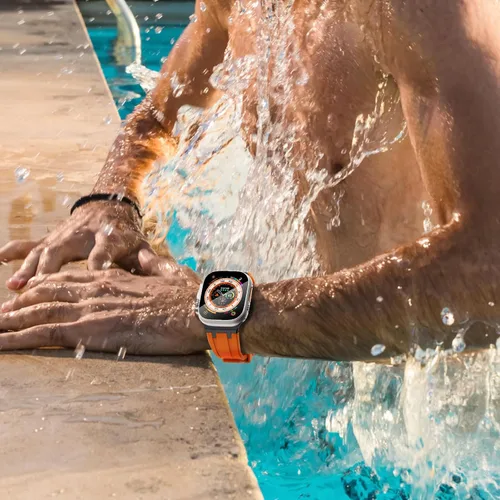 Vista 8 de WINGLE AP - Correas de lujo para Apple Watch Band Ultra 3/2/1 Band Ultra 1.929 in Series 11 10 1.811 in 1.772 in 1.732 in 1.654 in SE 3/2/1 Series 9