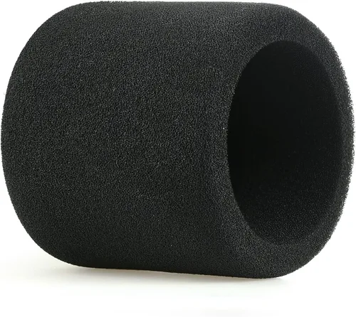 Vista 2 de YOUSHARES MXL 770 990 - Parabrisas de espuma para micrófono, cubierta de espuma de micrófono como filtro Pop (negro)