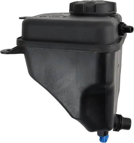 Vista 180 de TRQ Botella de desbordamiento del tanque de expansión del depósito de refrigerante del radiador compatible con Ram ProMaster City CH3014192 2015-2022