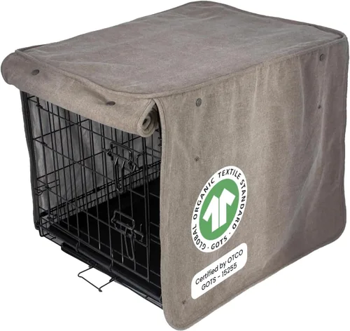 Vista 11 de Molly Mutt cubierta para jaula de perro, cubierta para perro, cubierta para jaulas de perro, cubiertas para jaulas de perro, crea una jaula de perro
