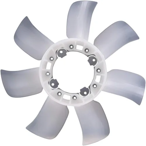 Vista 3 de Brock Cuchilla de ventilador de refrigeración de repuesto compatible con Pickup 4Runner T100 1636165020
