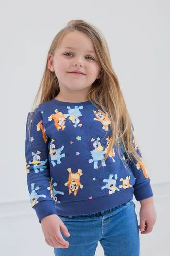 Vista 2 de Bluey Sudadera de bingo para bebés y niños grandes