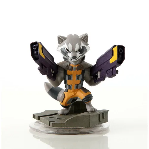 Vista 2 de Disney Infinity Marvel Super Heroes (2.0 Edition) Rocket Raccoon - Not Machine Specific