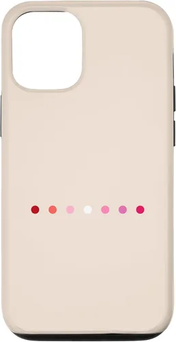 Vista 28 de iPhone 16 Lesbian Flag Color Orgullo Lesbiana Pareja Lesbiana Caso